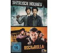 Guy Ritchie : Sherlock Holmes / Rock 'N' Rolla - 2 DVD's NEUF/OVP