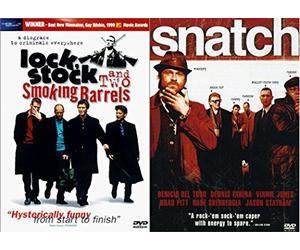 Guy Ritchie Underground Gangster Capers DVD Double Feature: Snatch & Lock Stock And Two Smoking Barrels 2-DVD Bundle