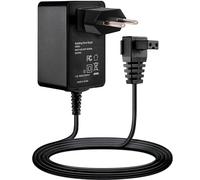 Guy-Tech Adaptateur 2 broches 12,6 V AC/DC compatible avec Aiper Pilot H1 PilotH1 11,1 V 2000 mAh Batterie Li-ion Appareil portatif Nettoyeur de piscine 12,6 V CC Câble d'alimentation Chargeur + Prise