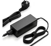 Guy-Tech Adaptateur AC DC 90W compatible avec HP Pavilion 14-al145tx Z1E30PA Câble d'alimentation