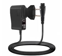 Guy-Tech Adaptateur secteur 4,8 V CA compatible avec rasoir Panasonic Arc6 ES-LS9A ES-LS9A-K + prise européenne