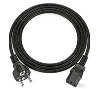 Guy-Tech Câble d'alimentation AC IN pour Gemini XGA-2000 XGA-5000 GXA-1600 GPA-4000 GXA-750 Amplificateur stéréo professionnel Power DJ ; pour Dynex DX-L42-10A 42", DX-L37-10A 37"