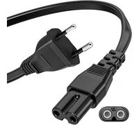 Guy-Tech Câble d'alimentation de rechange à 2 broches pour imprimante Epson Workforce WF-2750 WF-2760