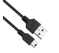 Guy-Tech Câble d'alimentation USB de synchronisation de données compatible avec manette WII U PRO Game Remote