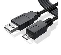Guy-Tech Câble micro USB pour ordinateur portable - Câble de synchronisation de données compatible avec Canon ImageFORMULA P-215 Scanner 5608B007 Image Formula PC ASIN : B00KYOSUAO