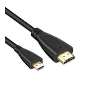 Guy-Tech Câble vidéo micro HDMI AV TV 1080p pour appareils photo Olympus SZ-17 et SP-100 EE