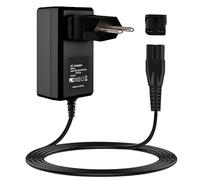 Guy-Tech Chargeur compatible avec tondeuse Wahl Color Pro 9649 - Adaptateur CA - Câble d'alimentation extra long - Prise européenne