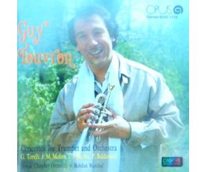 GUY TOUVRON - TOMASO ALBINONI, PIETRO BALDASSARE, GIUSEPPE TORELLI, JOHANN MELCHIOR MOLTER: TRUMPET CONCERTOS