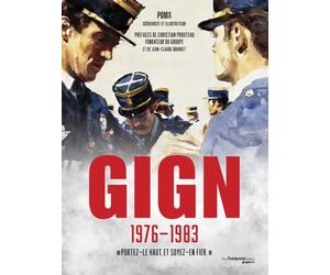 Guy Tredaniel Graphic GIGN 1976-1983