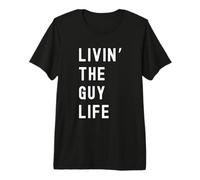 Guy Vivant la Vie de Guy Nom Amusant T-Shirt Haut de Gamme