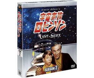 Guy Williams-Irwin Allen's Lost in Space Second Season (8 DVD) [Edizione: Giappone] [Import]