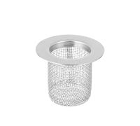 GuyAna Attrape Cheveux Douche Filtre Anti-colmatage for évier de Cuisine en Acier Inoxydable, 1 pièce, for Drains de Sol de Salle de Bains et de Salle de Bains Filtre Cheveux Douche (Color : C)