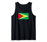 Guyana Guyanese Flag Carnival Mas Débardeur