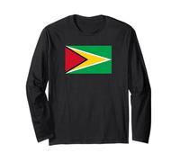 Guyana Guyanese Flag Carnival Mas Manche Longue