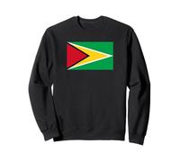 Guyana Guyanese Flag Carnival Mas Sweatshirt