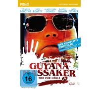 Guyana Massaker - Tor zur Hölle / Der komplette preisgekrönte Zweiteiler mit absoluter Starbesetzung in ungekürzter Langfassung (Pidax Historien-Klassiker)
