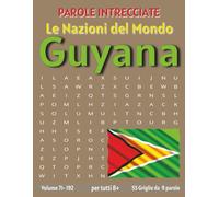 Guyana - Parole Intrecciate: Passatempo senza schermo per relax e concentrazione