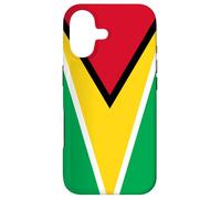 Guyana Patriotism Inspired Guyanese National Flag Design Coque pour iPhone 17