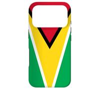Guyana Patriotism Inspired Guyanese National Flag Design Coque pour iPhone 17 Pro