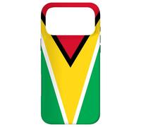 Guyana Patriotism Inspired Guyanese National Flag Design Coque pour iPhone 17 Pro Max