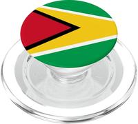 Guyana Patriotism Inspired Guyanese National Flag Design PopSockets PopGrip pour MagSafe