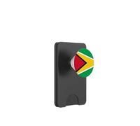 Guyana Patriotism Inspired Guyanese National Flag Design PopSockets PopWallet pour MagSafe