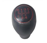 GuyAna Pommeau de Levier Compatible avec Peugeot 504 505 309 205 GTI CTI Pommeau De Levier De Vitesse en Plastique ABS À 5 Vitesses. (Color : 1 UK)