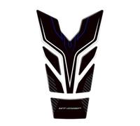 GuyAna Protège réservoir Autocollant Protection pour Bouchon Réservoir Carburant pour Y&AMAHA MT-09 SP MT 09 SP MT09SP 2024 Tampon Protection Moto Autocollant Décoration pour Bouchon Carburant