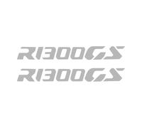 GuyAna Protège réservoir Autocollants Réfléchissants pour Réservoir De Moto, pour BMW R1300GS R 1300 GS R1300 1300GS GS1300 2024, Autocollants, Accessoires De Protection(Grey)