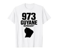 Guyane 973 Terre Amazonienne Diaspora Homme Femme Enfant T-Shirt