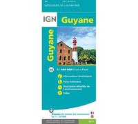 Collectif – IGN Institut Géographique National – Guyane – Échelle 1:400 000 – Broché