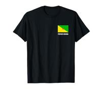 Guyane Française Drapeau Guyane Française T-Shirt