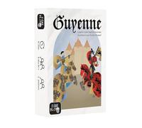 Faire Play Guyenne - Jeu de Société Stratégique à 2 Joueurs | Bluff et Conquête Médiévale | Inspiré de l’Histoire de France