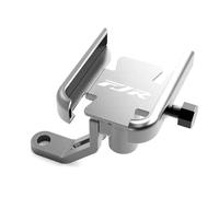 GUYFAM Accessoires de moto - Support de guidon - Support de téléphone portable - Pour Y-amaha FJR1300 FJR 1300 SUPERTENERE