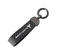 GUYFAM Porte-clés en cuir pour moto Y-amaha MT01 MT09 MT07 MT10 MT03 MT 09 07 03 10 MT-09 MT-07 MT-10 MT-03 TRACER 900 700 GT