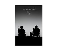 GUyfam Poster Breaking Bad sur toile - Décoration murale pour salon, chambre à coucher - 30 x 45 cm
