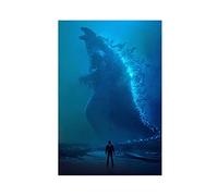 GUyfam Poster du film Godzilla Vs King Kong 14 - Décoration de chambre à coucher, bureau, chambre - Cadeau - 30 x 45 cm