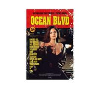 GUyfam Poster Lana Del Rey « Did You Know There's A Tunnel Under Ocean Drive » - Décoration murale pour salon, chambre à coucher - 30 x 45 cm