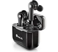 GUYH-Artica Bloom Black - Ecouteurs Intra Sans Fil,Autonomie 24 Heures,Contrôle Tactile,Usb Type C,Compatibles Avec True Wireless Stéréo Et Bluetooth 5.0,Avec Le Micro,Noir