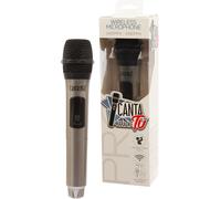 GUYH-- Microphone Silver,Un Microphone Sans Fil,Micro Bluetooth Convient Pour Le Karaoké Canta Tu,Pour Les Événements Familiaux,Avec Des Amis Et Des Fêtes,Célèbre (Ctc14101)