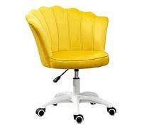 Guyifuny Chaise de Bureau Ergonomique avec Support de Dossier pivotant et réglable en Hauteur pour Adulte et étudiant