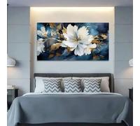 Guying Art Tableau sur toile grand format, affiches et impressions modernes de plantes pour salons, couloirs, décoration murale d'automne (55 x 110 cm (22 x 43 po) / sans cadre)