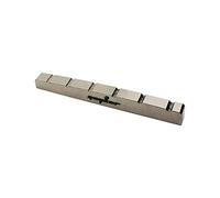Guyker 42mm Guitar Titanium Alloy Nut - Pre-Slotted Nuts Replacement Compatible with Fender Strat ST Style Electric Guitar