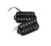 Guyker Alnico HBA5-BK Lot de 5 micros Humbucker pour guitare électrique avec double bobinage