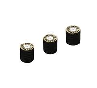 Guyker Boutons de guitare avec 6 mm de diamètre - Potentiomètre de rechange pour guitare électrique ou basse de précision - Laiton antique