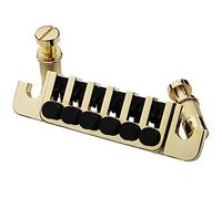 Guyker Guitar Bridge Tailpiece - Tune-O-Matic Bridges Replacement for EPI LP SG 6 String Electric Guitar (Golden)