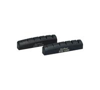 Guyker Sillet en os de guitare 42 mm - Sillets en os noirs pré-rainurés pour guitare électrique 6 cordes style LP Les Paul, pièces de rechange et accessoires 42 mm * 6 mm * 9 mm (2 pièces), ETB4269