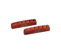 Guyker Sillet en os pour guitare - Sillets en os rouge pré-rainurés pour guitare électrique 6 cordes style LP Les Paul, pièces de rechange accessoires 42mm*6mm*9mm (2 pièces), ETR4269