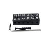 Guyker Verrou de chevalet sans tête à 6 cordes pour guitare