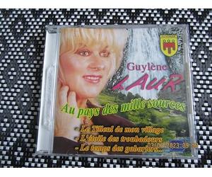 GUYLENE LAUR - AU PAYS DES MILLE SOURCES